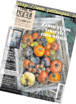 De Tuin op Tafel – Nr.3, 2016