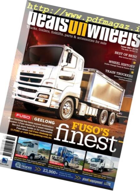 Deals On Wheels Australia – Issue 406, 2016 Cover