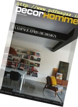 Decor Homme – Automne 2016