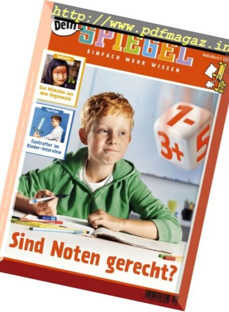 Dein Spiegel – Oktober 2016 Cover