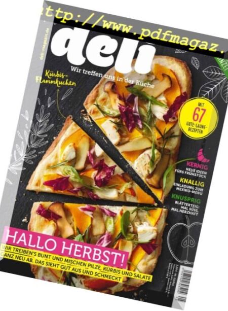 deli Germany – Oktober 2016 Cover