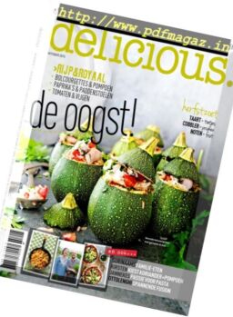 Delicious Netherlands – Oktober 2016
