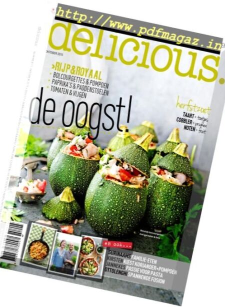 Delicious Netherlands – Oktober 2016 Cover
