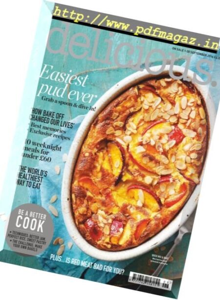 delicious UK – September 2016 Cover
