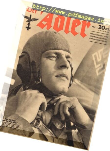 Der Adler – N 11, 27 Mai 1941 Cover