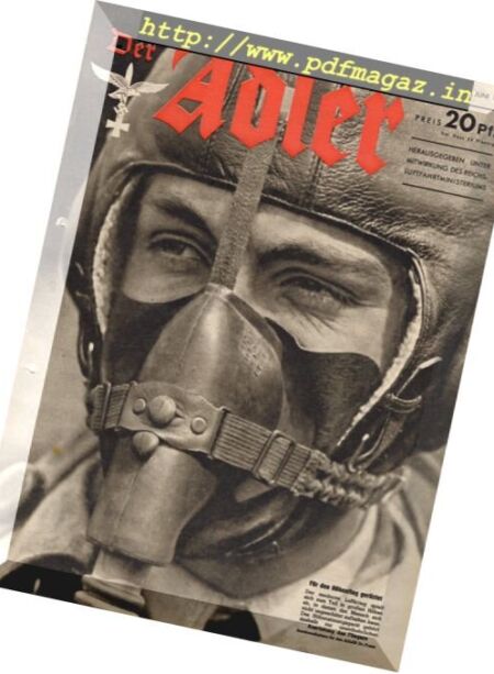 Der Adler – N 12, 9 Juni 1942 Cover