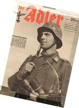 Der Adler – N 15, 21 Juli 1942