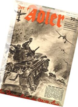 Der Adler – N 17, 19 August 1941