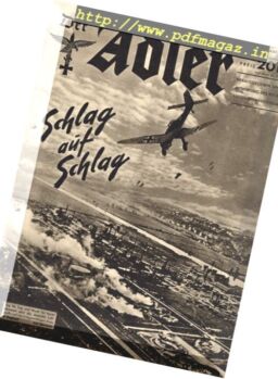 Der Adler – N 19, 17 September 1940