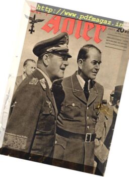 Der Adler – N 21, 12 October 1943