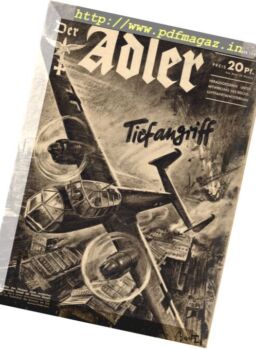 Der Adler – N 24, 26 November 1940