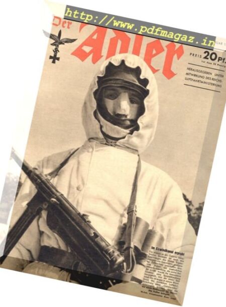 Der Adler – N 3, 2 Februar 1943 Cover