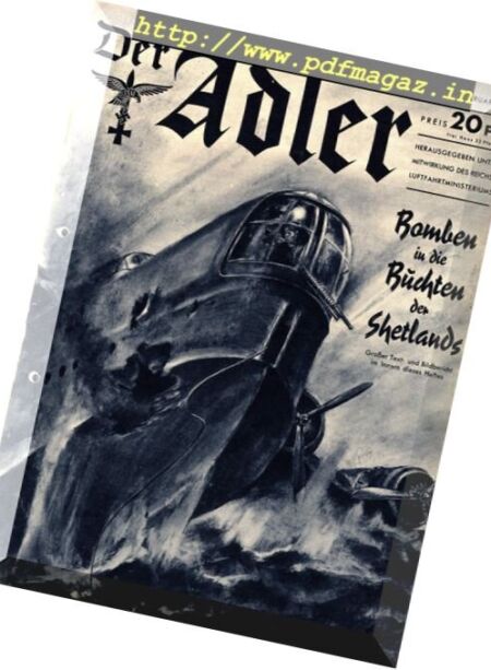 Der Adler N 3, 6 Februar 1940 Cover