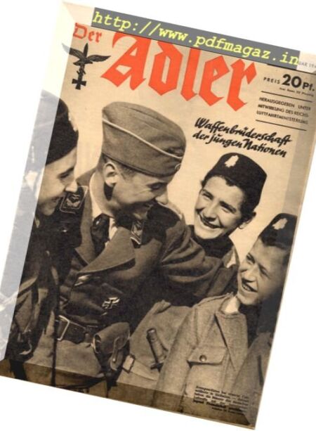 Der Adler – N 4, 18 Februar 1941 Cover