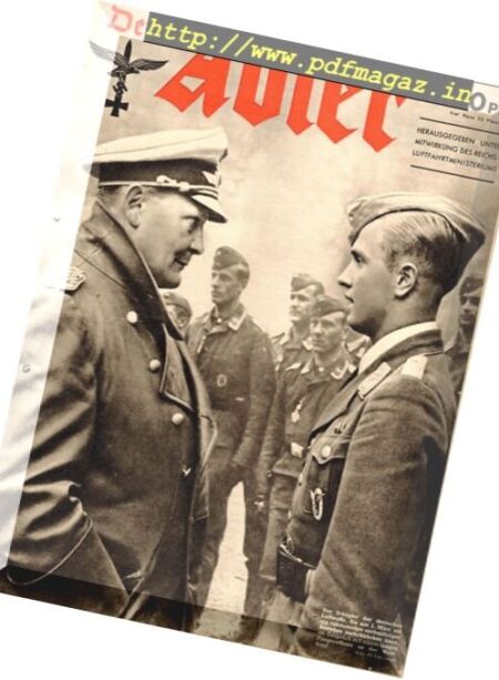 Der Adler – N 5, 4 Marz 1941 Cover