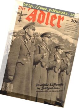 Der Adler – N 7, 1 April 1941