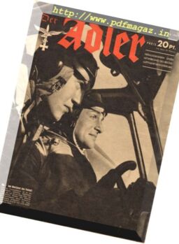 Der Adler – N 8, 10 April 1941