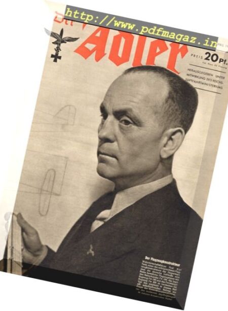 Der Adler – N 9, 27 April 1943 Cover