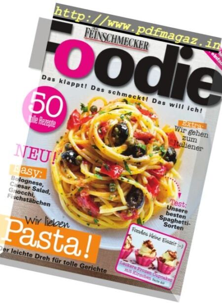 Der Feinschmecker Foodie – Nr.3, 2016 Cover