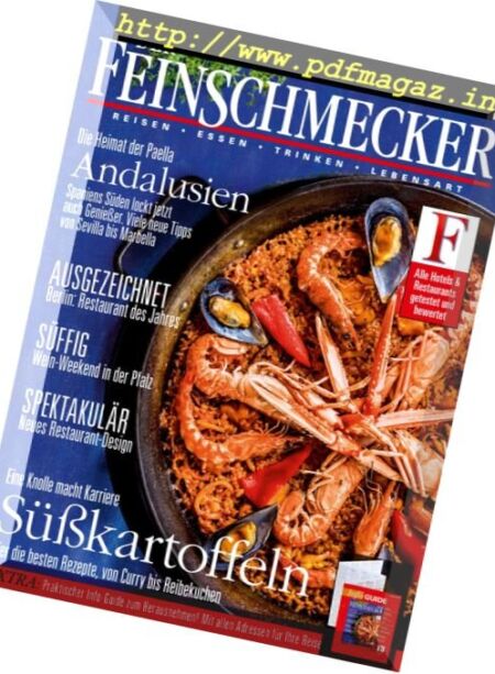 Der Feinschmecker – Oktober 2016 Cover