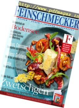 Der Feinschmecker – September 2016