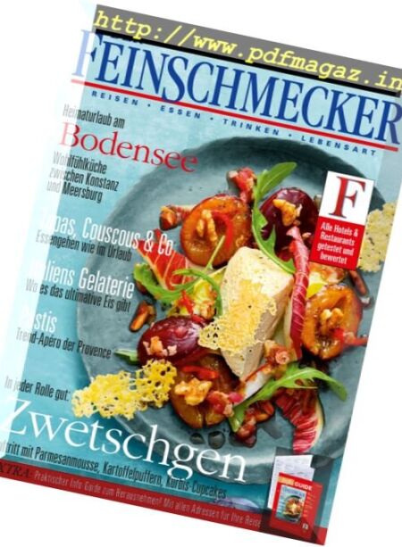 Der Feinschmecker – September 2016 Cover