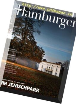 Der Hamburger – Nr.3, 2016