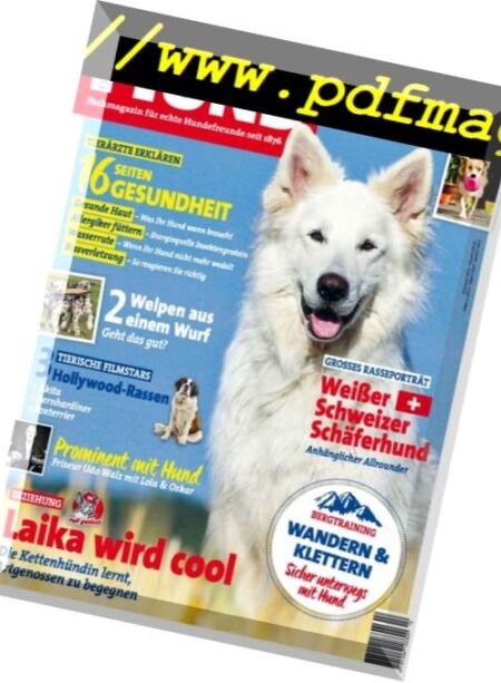 Der Hund – Oktober 2016 Cover
