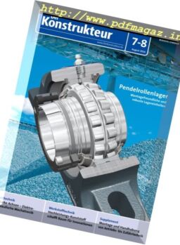 Der Konstrukteur – August 2016