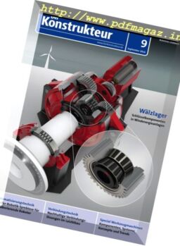 Der Konstrukteur – September 2016