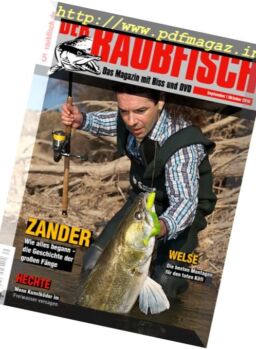 Der Raubfisch – September-Oktober 2016
