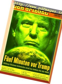 Der Spiegel – 17 September 2016