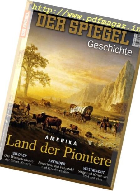 Der Spiegel Geschichte – Nr.5, 2016 Cover