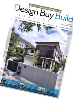 Design Buy Build – Issue 21, 2016
