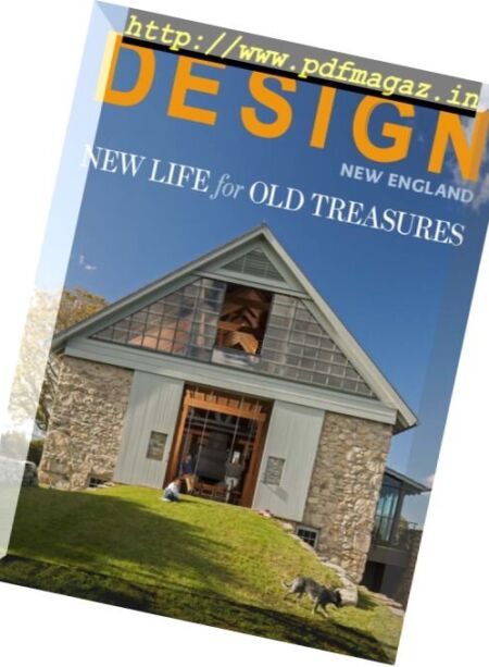 Design New England – September-October 2016 Cover