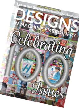 Designs in Machine Embroidery – September-October 2016