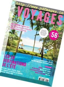Desirs de Voyages – Aout-Septembre 2016