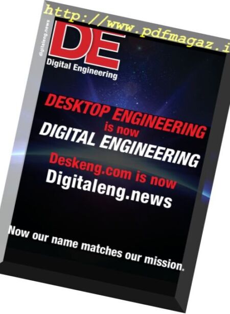 Desktop Engineering – September 2016 Cover