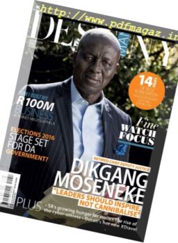 Destiny Man – October 2016
