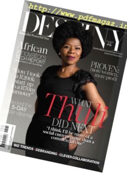 Destiny – October 2016