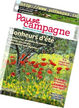 Detente Jardin – Hors-Serie Pause Campagne N 2, 2013