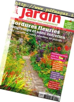 Detente Jardin – Septembre-Octobre 2016