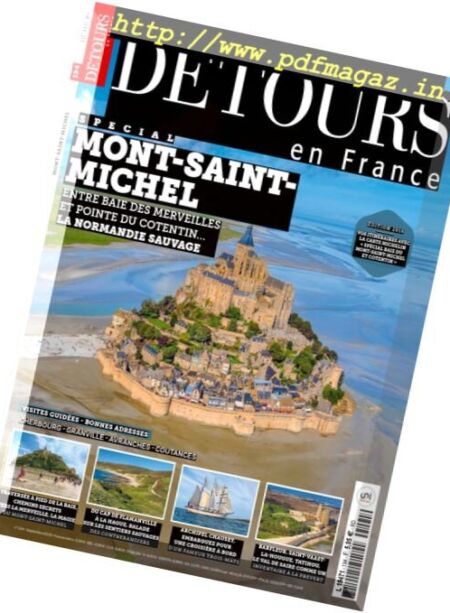 Detours en France – Septembre 2016 Cover