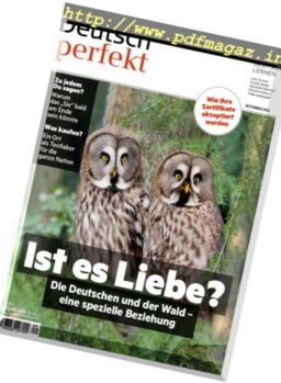 Deutsch Perfekt – September 2016
