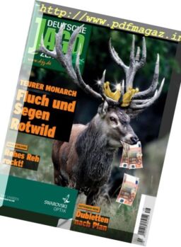 Deutsche Jagdzeitung – September 2016