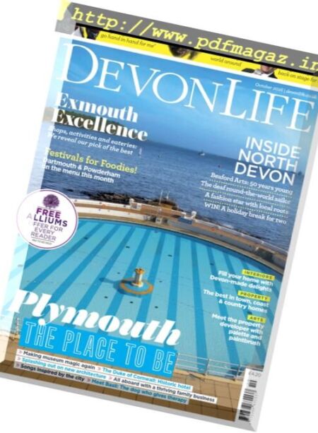 Devon Life – October 2016 Cover