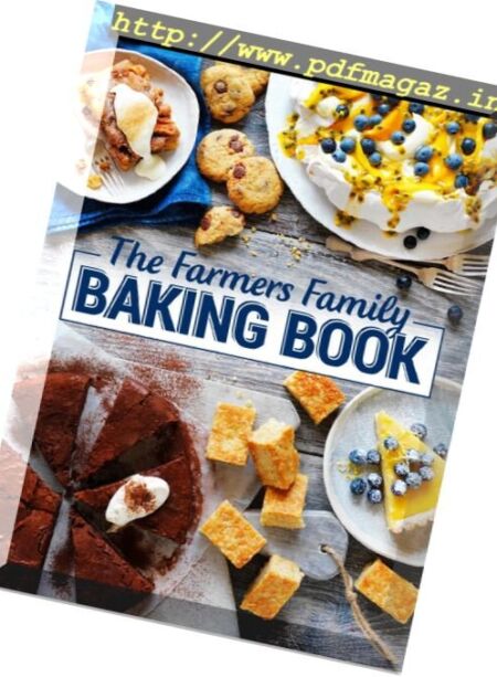 Devondale Farmers Family Baking Cookbook Cover