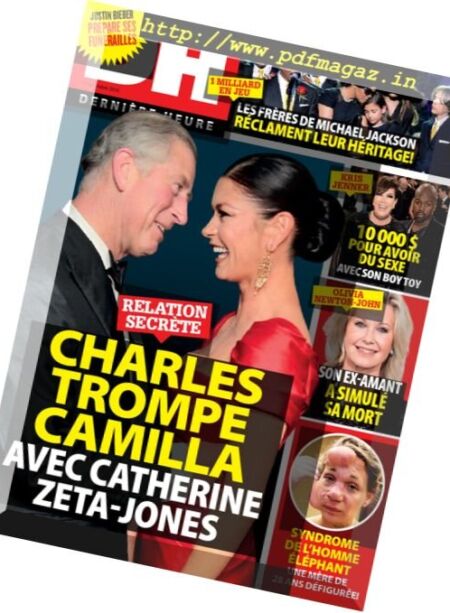 DH – 9 Septembre 2016 Cover