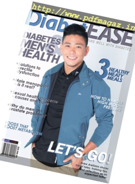 DiabetEase – June-July 2016 Cover
