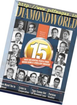 Diamond World – July-August 2016